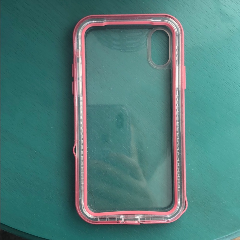LifeProof Next for IPhone X! Cactus Rose 🌵